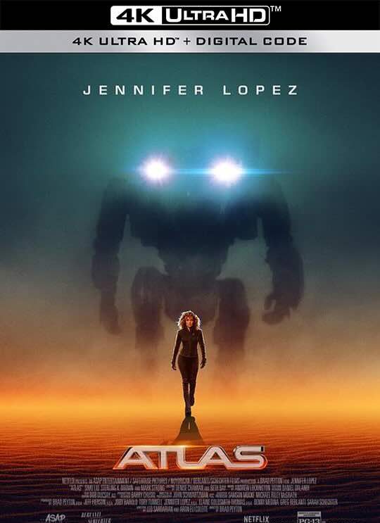 【4K电影】异星战境 Atlas (2024) / 阿特拉斯 / 2160P