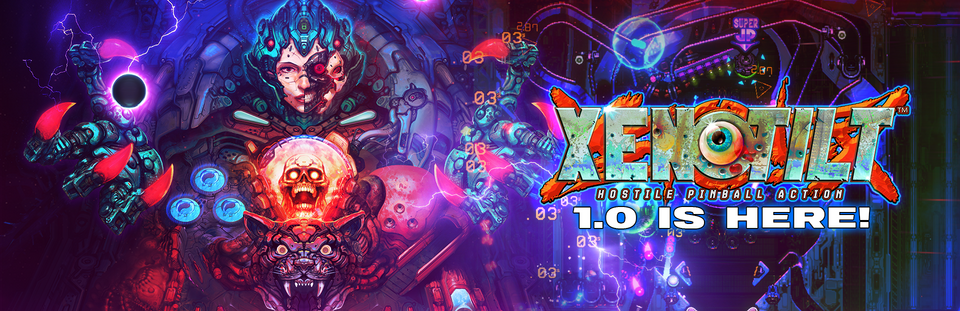 异种倾斜：敌对弹球行动|正式版|官方中文|XENOTILT: HOSTILE PINBALL ACTION|异种弹珠