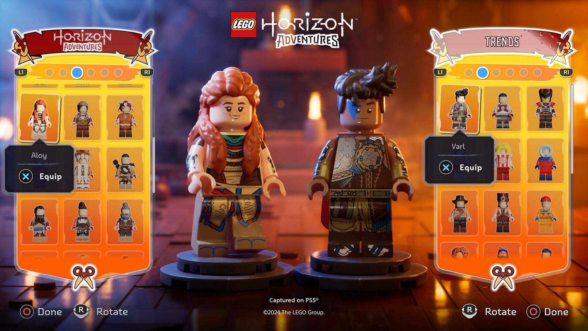 乐高地平线大冒险|官方中文|支持手柄|LEGO Horizon Adventures