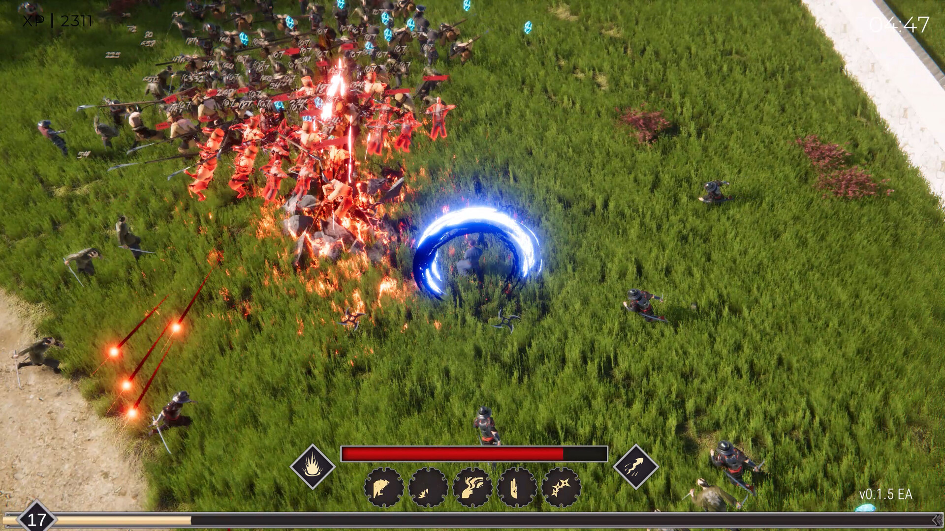 浪人武士|官方中文|支持手柄|Rogue Samurai