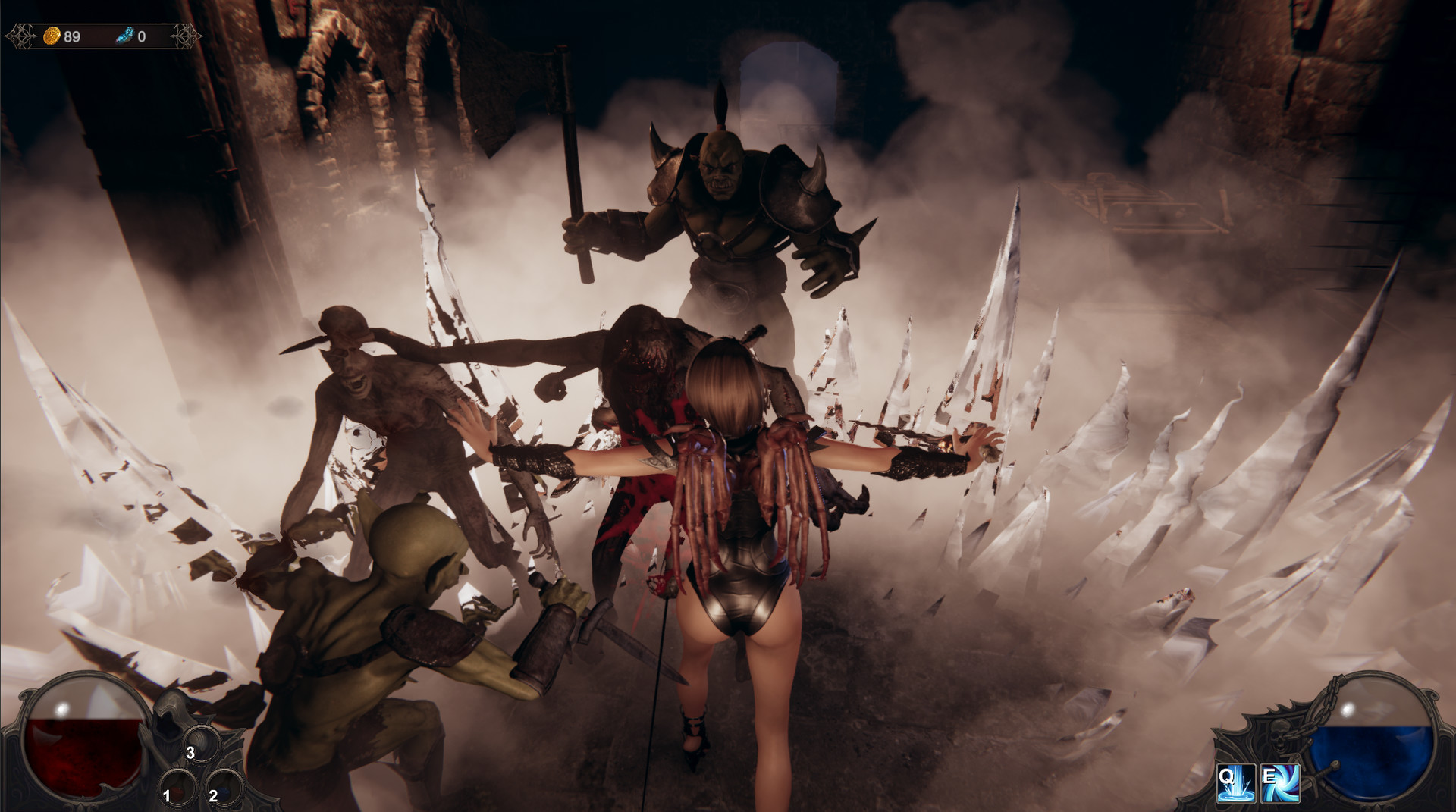 惩戒魅魔 高清重制版 定制女神 砍怪爆装(更新v0.981)