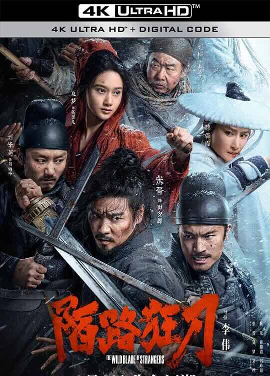 【4K华语】陌路狂刀 (2024) / The Wild Blade of Strangers / 4K电影下载 / HQ.2160p.WEB-DL.H265