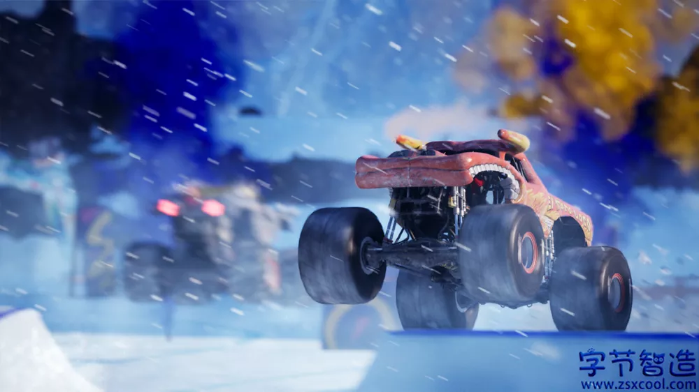 Switch游戏《怪物卡车对决》XCI+1.0.2补丁 下载-字节智造 Switch游戏《怪物卡车对决》XCI+1.0.2补丁 下载