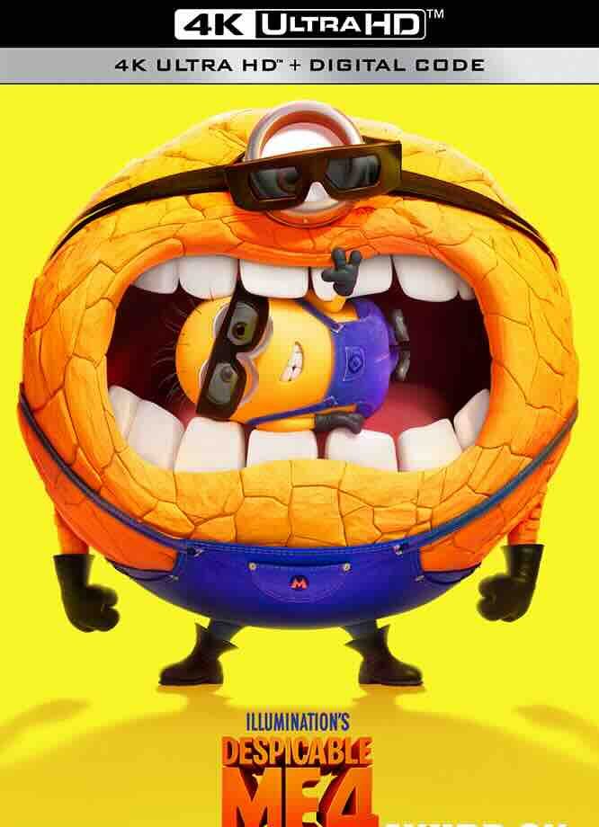 【4K动画】 神偷奶爸4 Despicable Me 4 (2024) 卑鄙的我4/坏蛋奖门人4(港)