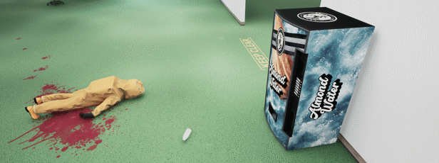 后室破坏/Backrooms Break