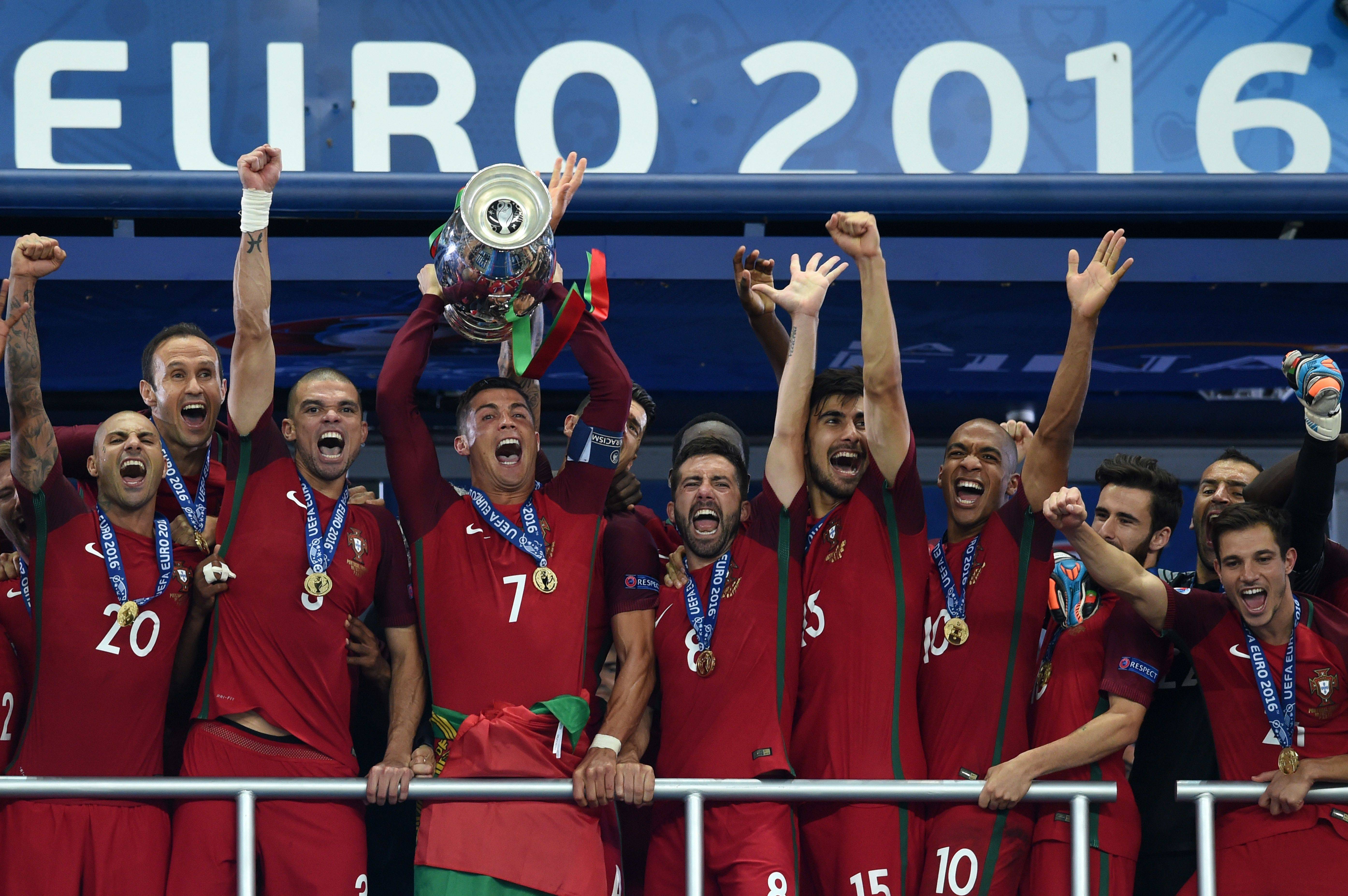 欧洲杯24队巡礼之葡萄牙:39岁C罗最后一舞 能否用冠军完美谢幕?