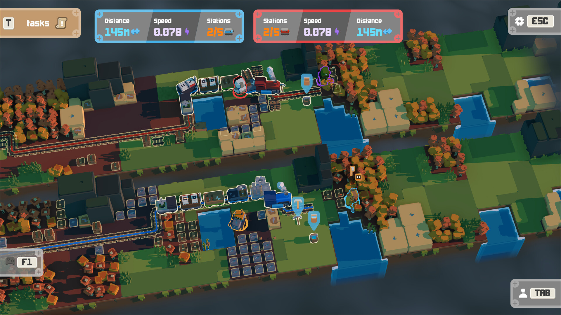 一起开火车2:汽笛重鸣|Build.07112024|联机版|官方中文|Unrailed 2: Back on Track