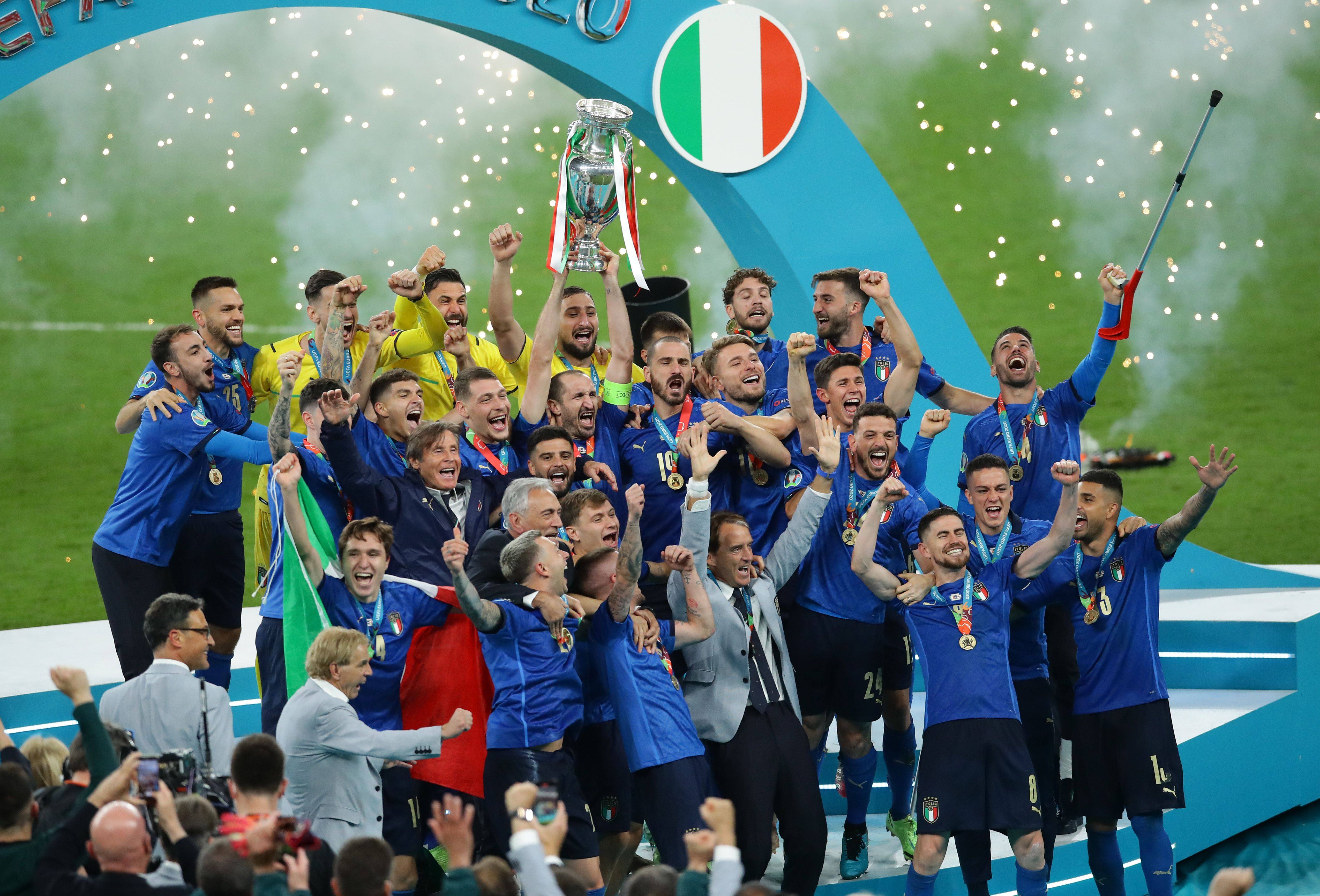 欧洲杯24队巡礼之意大利:星味暗淡+伤兵不断 蓝衣军团能否卫冕?