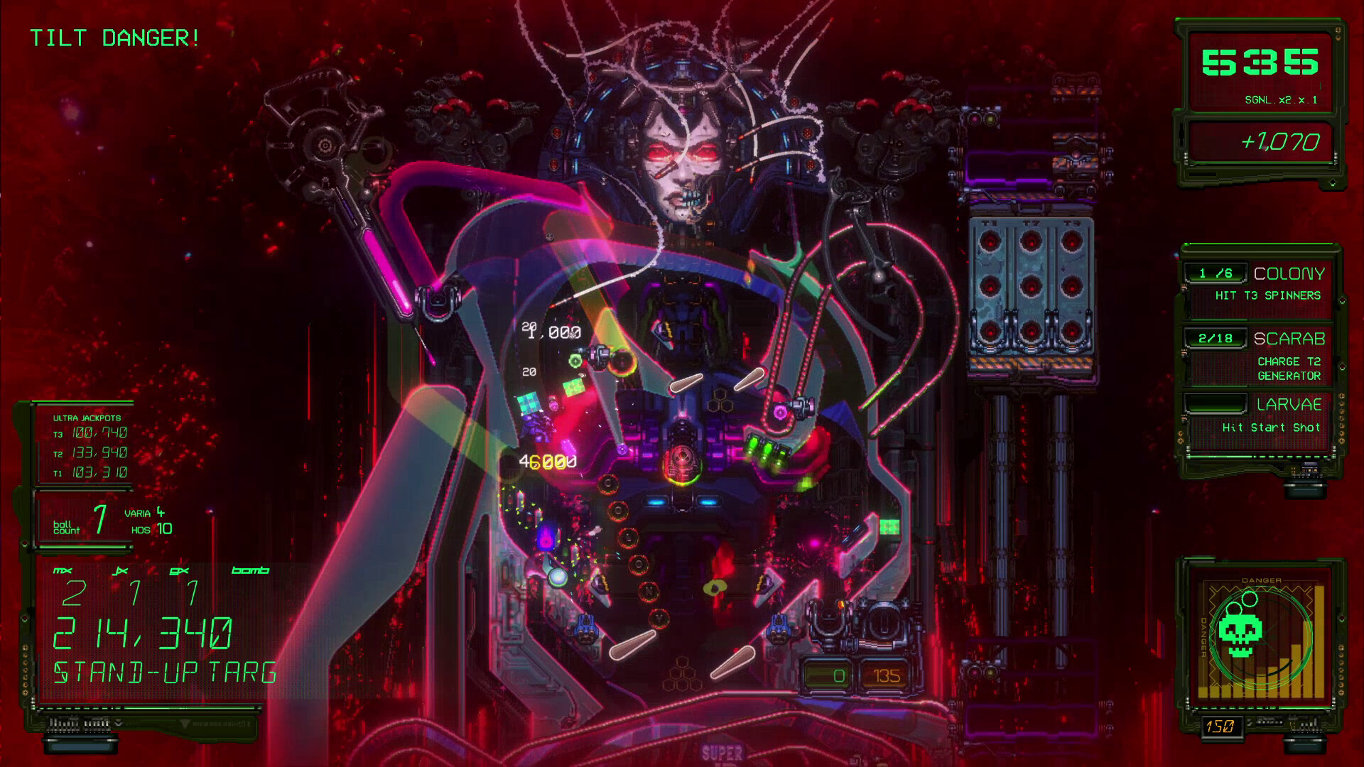 异种倾斜：敌对弹球行动|正式版|官方中文|XENOTILT: HOSTILE PINBALL ACTION|异种弹珠