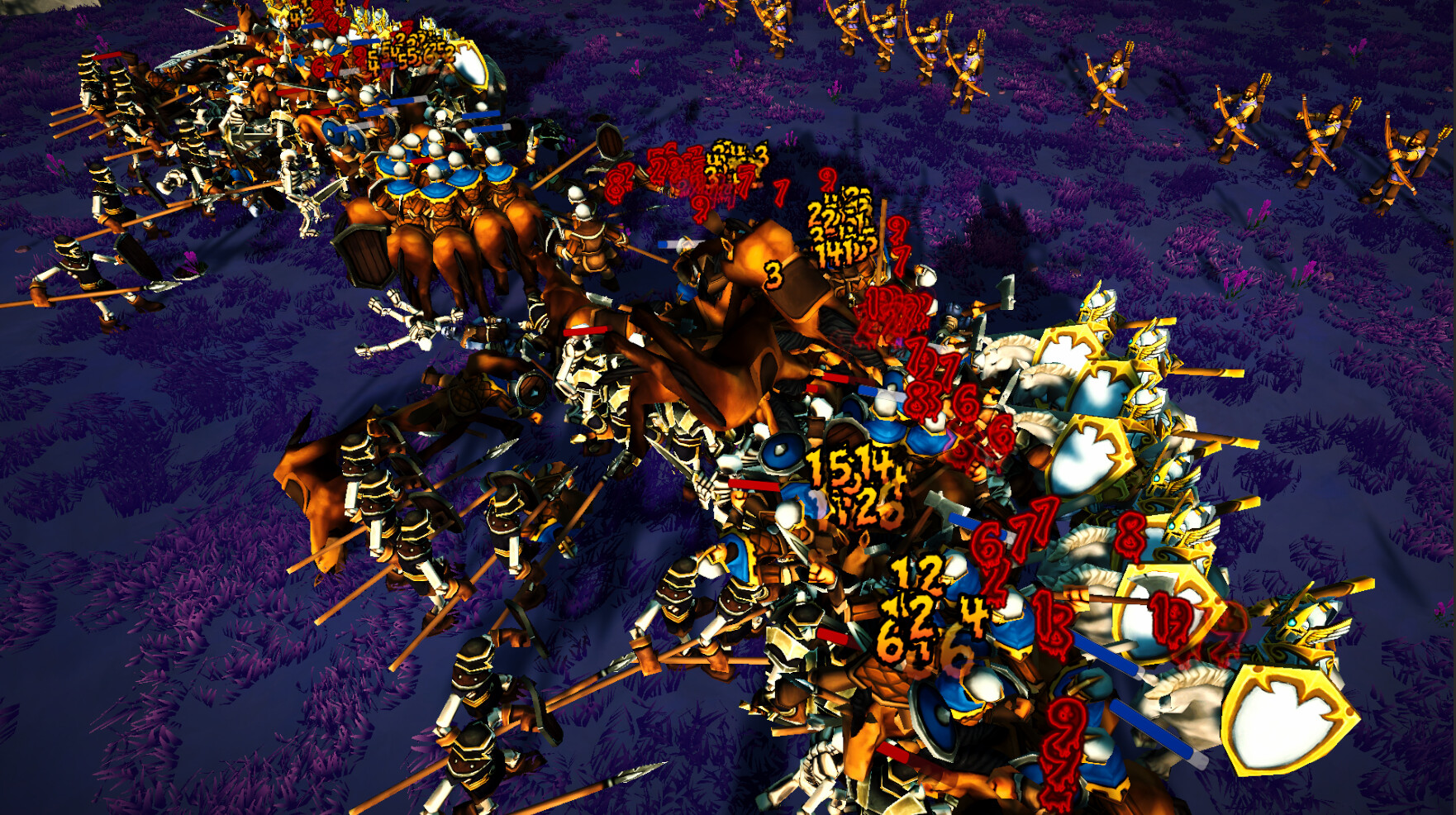 王国战争模拟器|官方中文|Warlords Battle Simulator