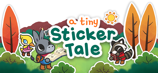 小贴纸故事|官方中文|支持手柄|A Tiny Sticker Tale
