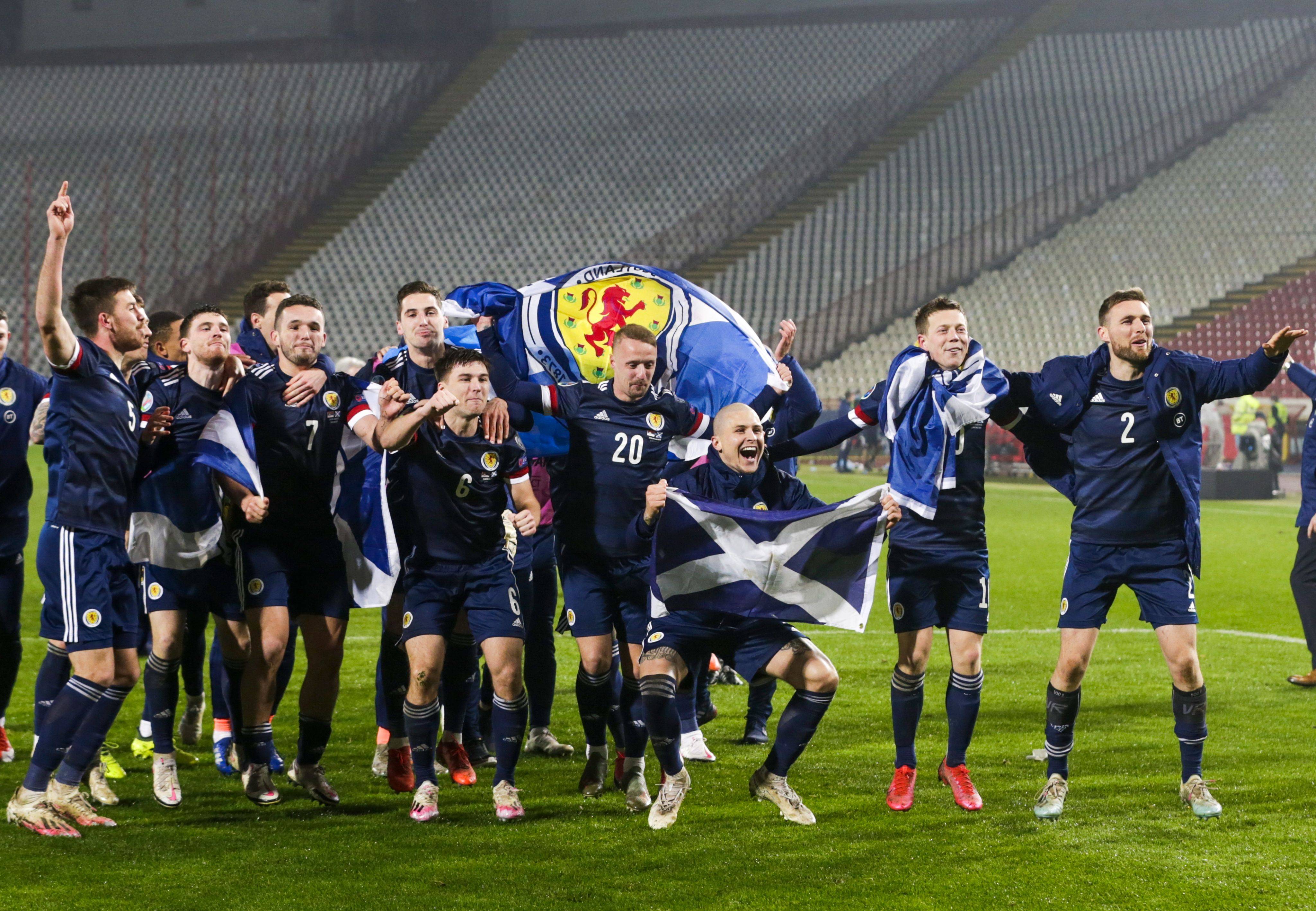 欧洲杯24队巡礼之苏格兰:底蕴深厚异军突起 “拼命三郎”苏格兰盼小组突围创历史