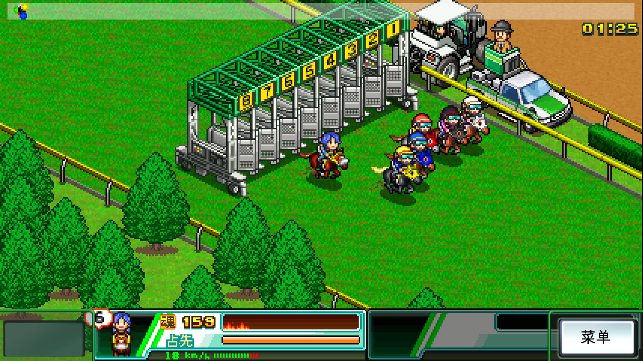 【Switch】赛马牧场物语|官方中文|本体+2.27升补|NSZ|原版|Pocket Stables