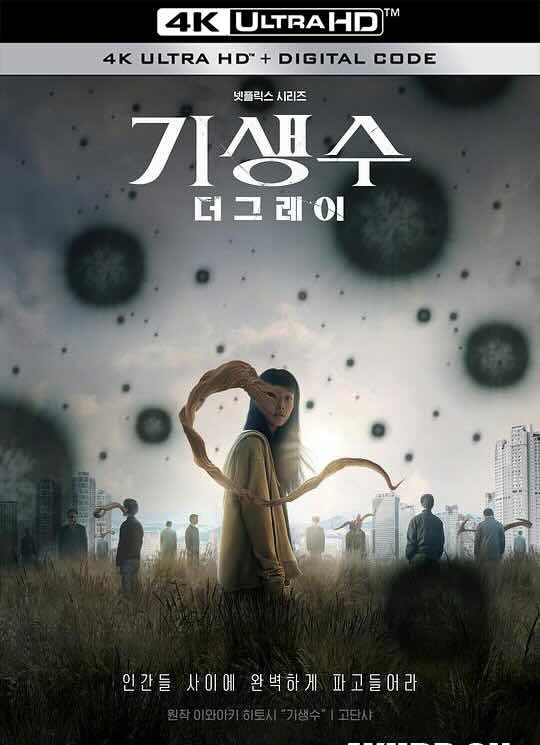 【4K日韩印】寄生兽：灰色部队 (2024) / 寄生兽：The Gray / Parasyte: The Grey / 4K韩剧下载 / S01.2160p.SDR.WEB-DL.H265