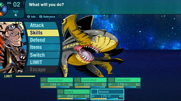 世界树的迷宫3星海的访客高清重制版/HD REMASTER