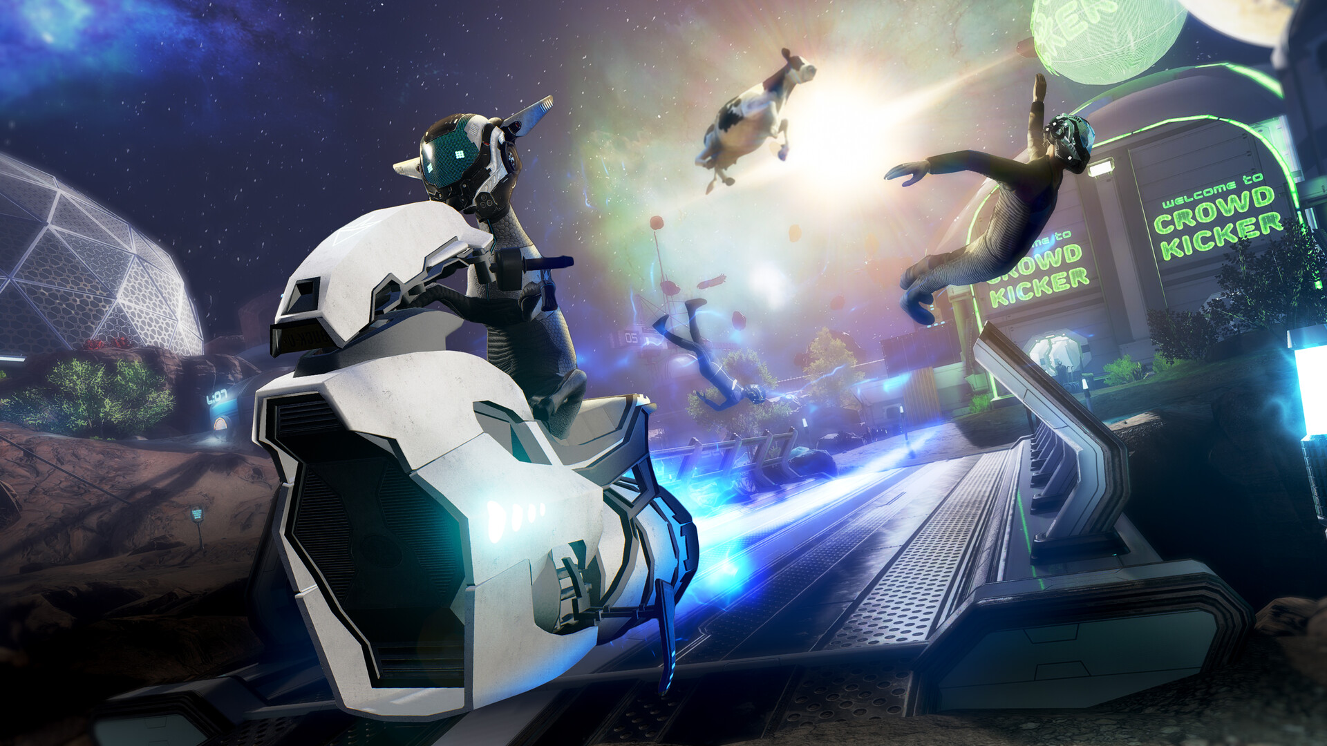 山羊模拟器：重制版|官方中文|支持手柄|Goat Simulator: Remastered