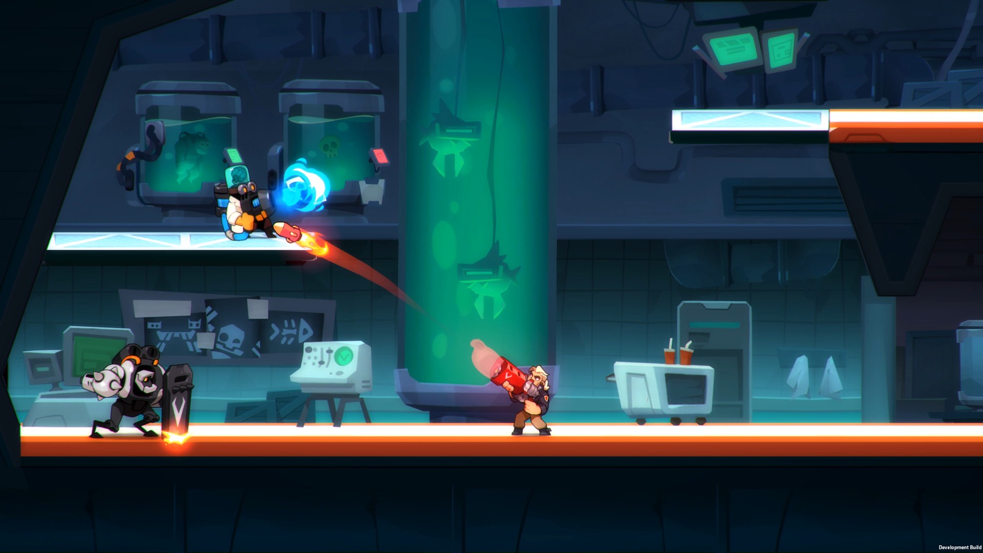 【Switch】爆裂特遣队VS克里德博士的邪恶军团|官方中文|本体+1.0.6升补|NSZ|原版|Blast Brigade vs. the Evil Legion