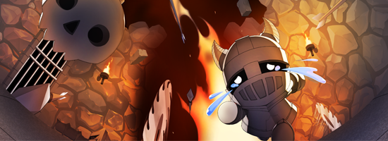 坚毅骑士传奇/Potty Knight Saga