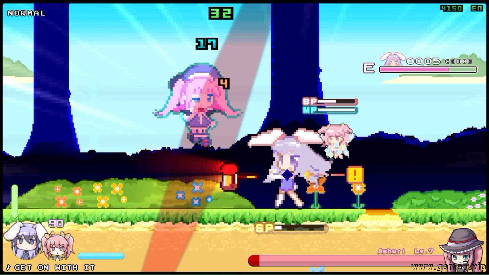 【Switch】拉比哩比|白金版|官方中文|NSZ|原版|Rabi Ribi Platinum Edition|萌萌兔耳娘的大冒险