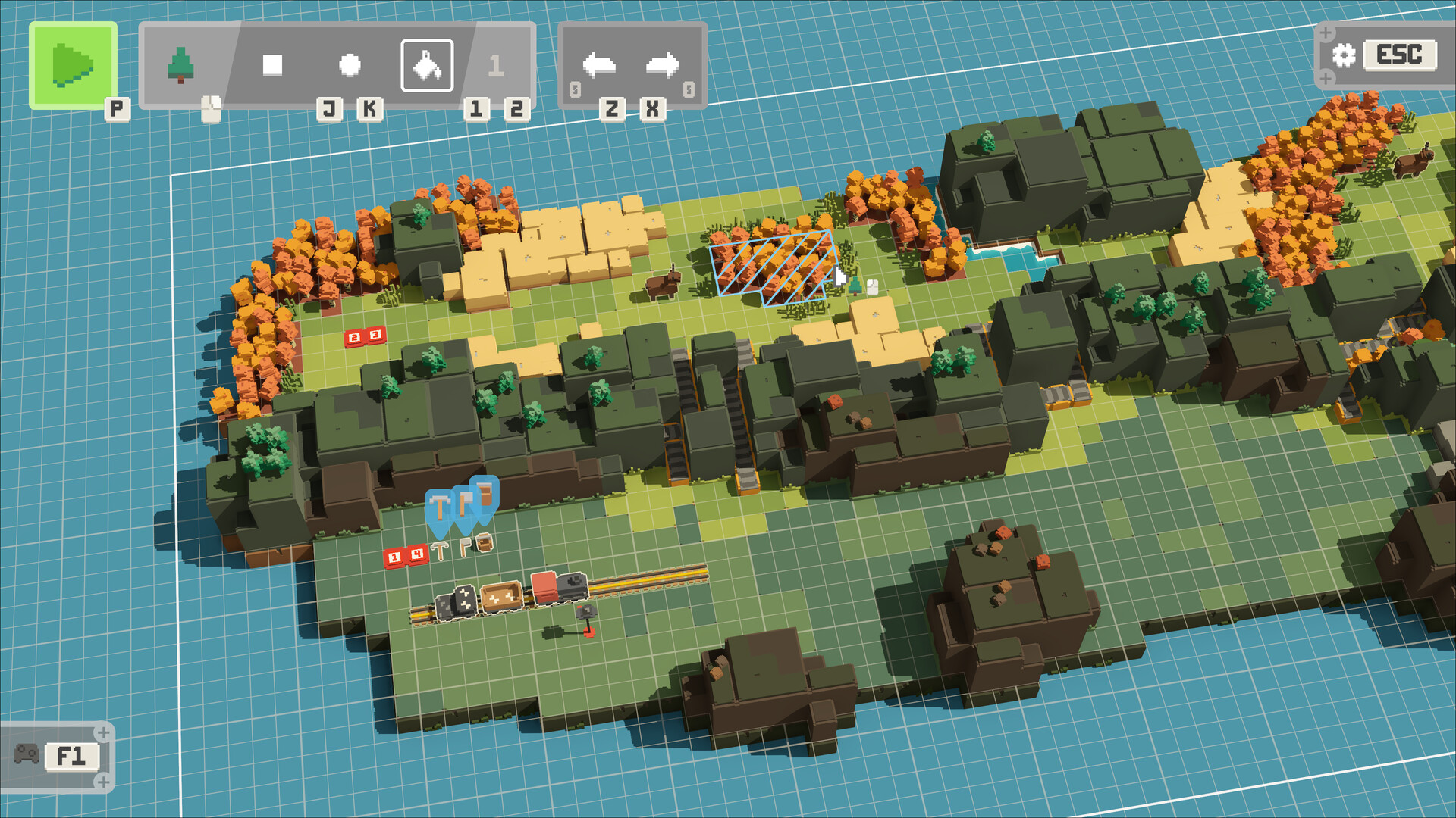 一起开火车2:汽笛重鸣|Build.07112024|联机版|官方中文|Unrailed 2: Back on Track