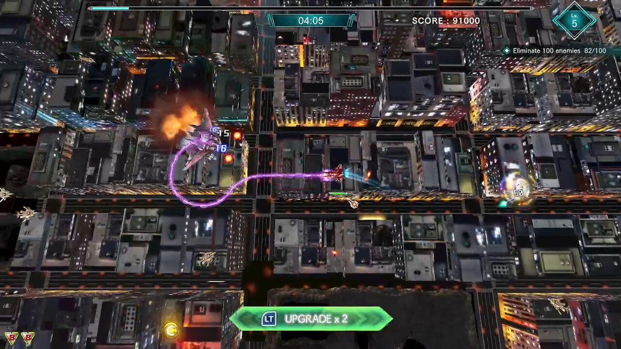 【Switch】雷電新星|官方英文|本体+1.0.1升补|XCI|原版|Raiden Nova