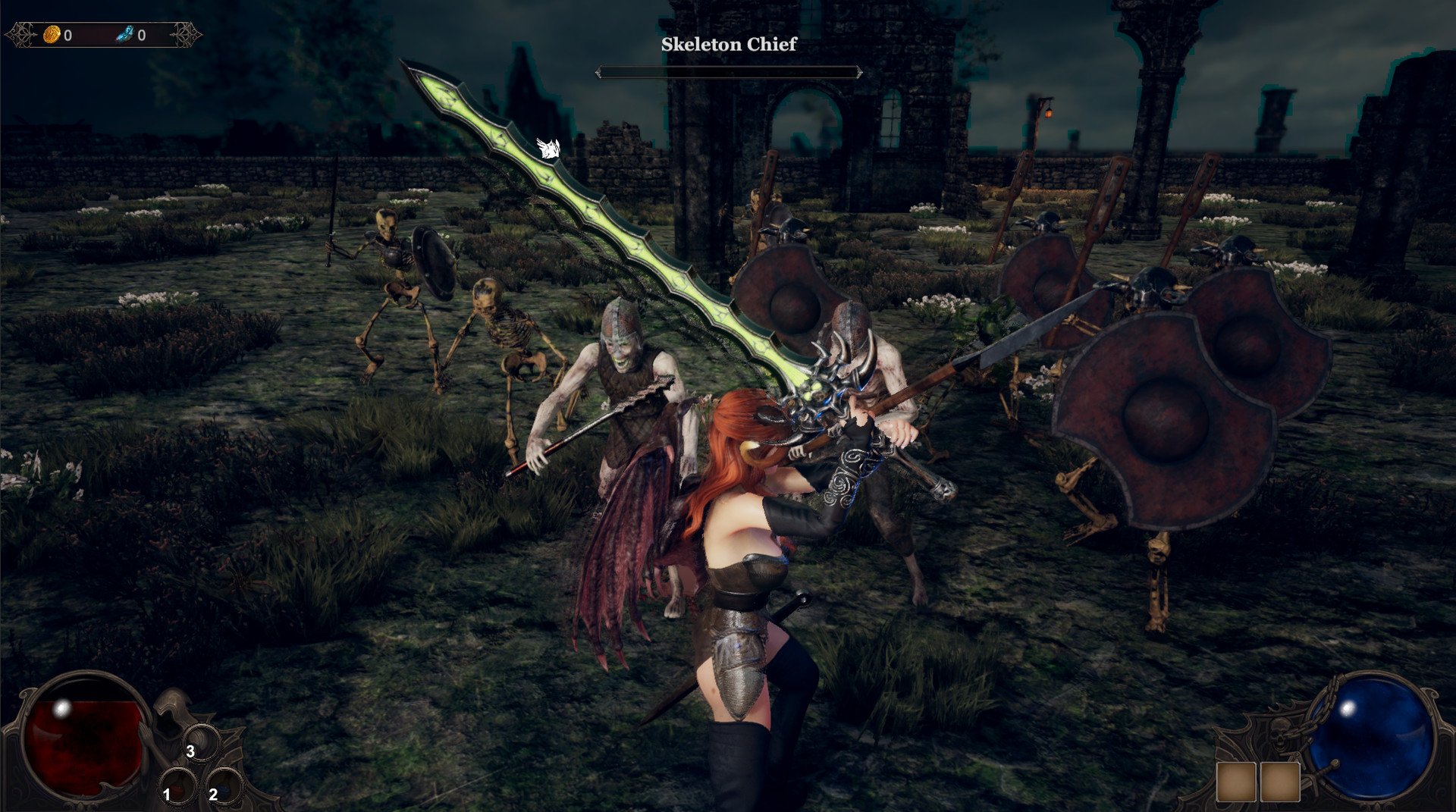 惩戒魅魔 高清重制版 定制女神 砍怪爆装(更新v0.981)