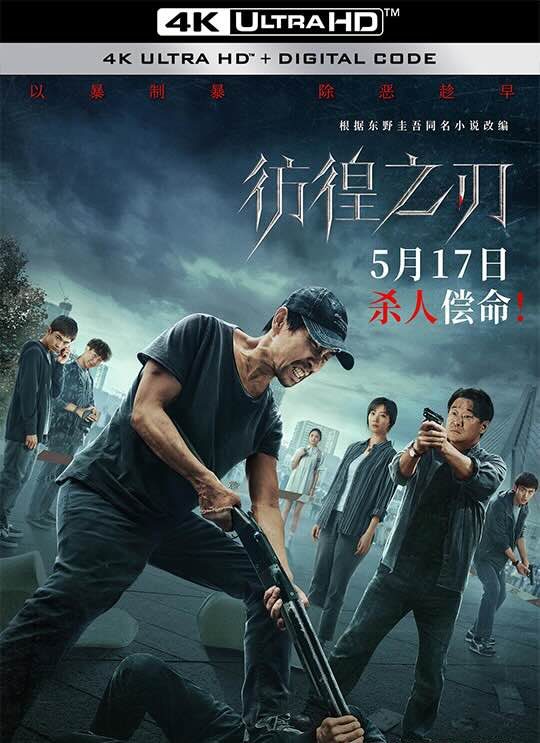 [4K华语] 彷徨之刃 (2024) 彷徨之刃中国版/Hovering Blade / 2160P 60帧