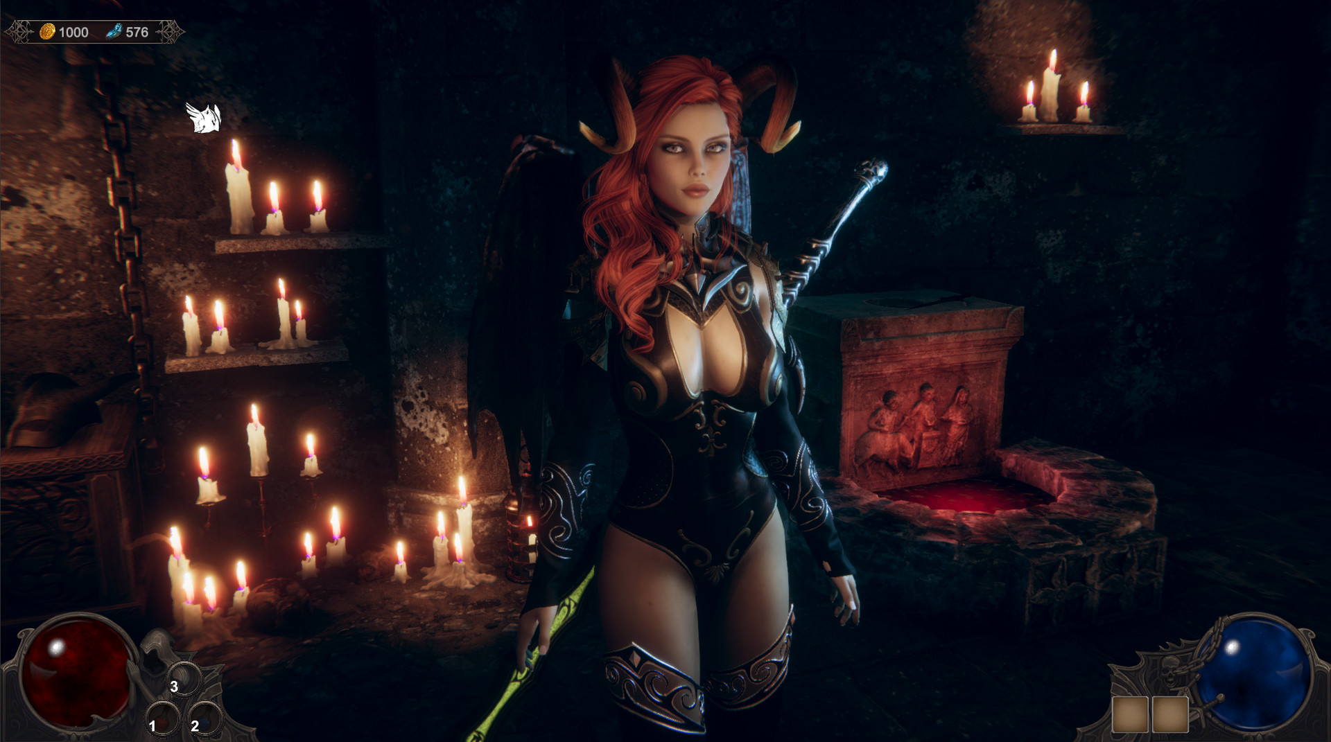 惩戒魅魔 高清重制版 定制女神 砍怪爆装(更新v0.981)