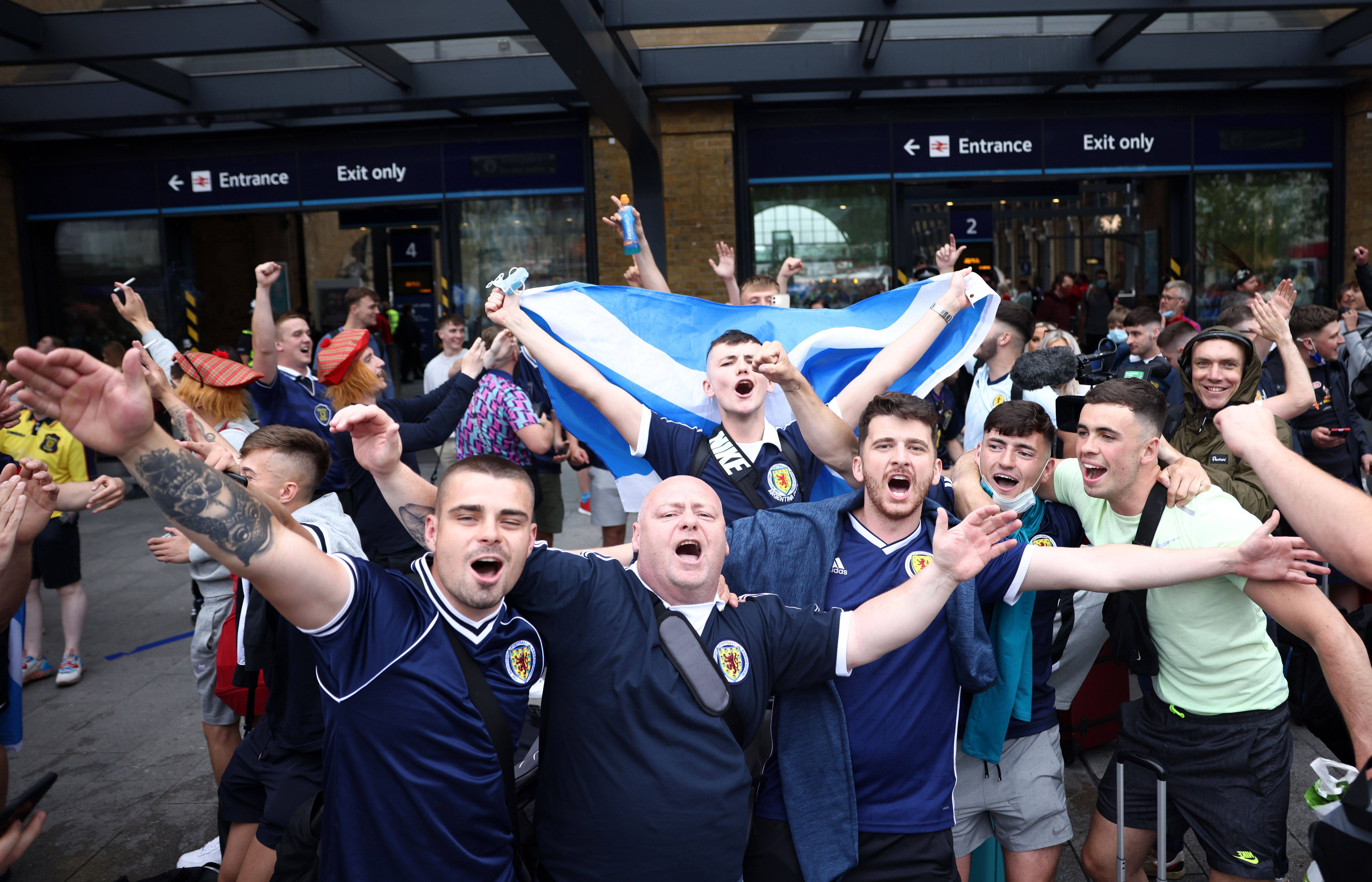 欧洲杯24队巡礼之苏格兰:底蕴深厚异军突起 “拼命三郎”苏格兰盼小组突围创历史