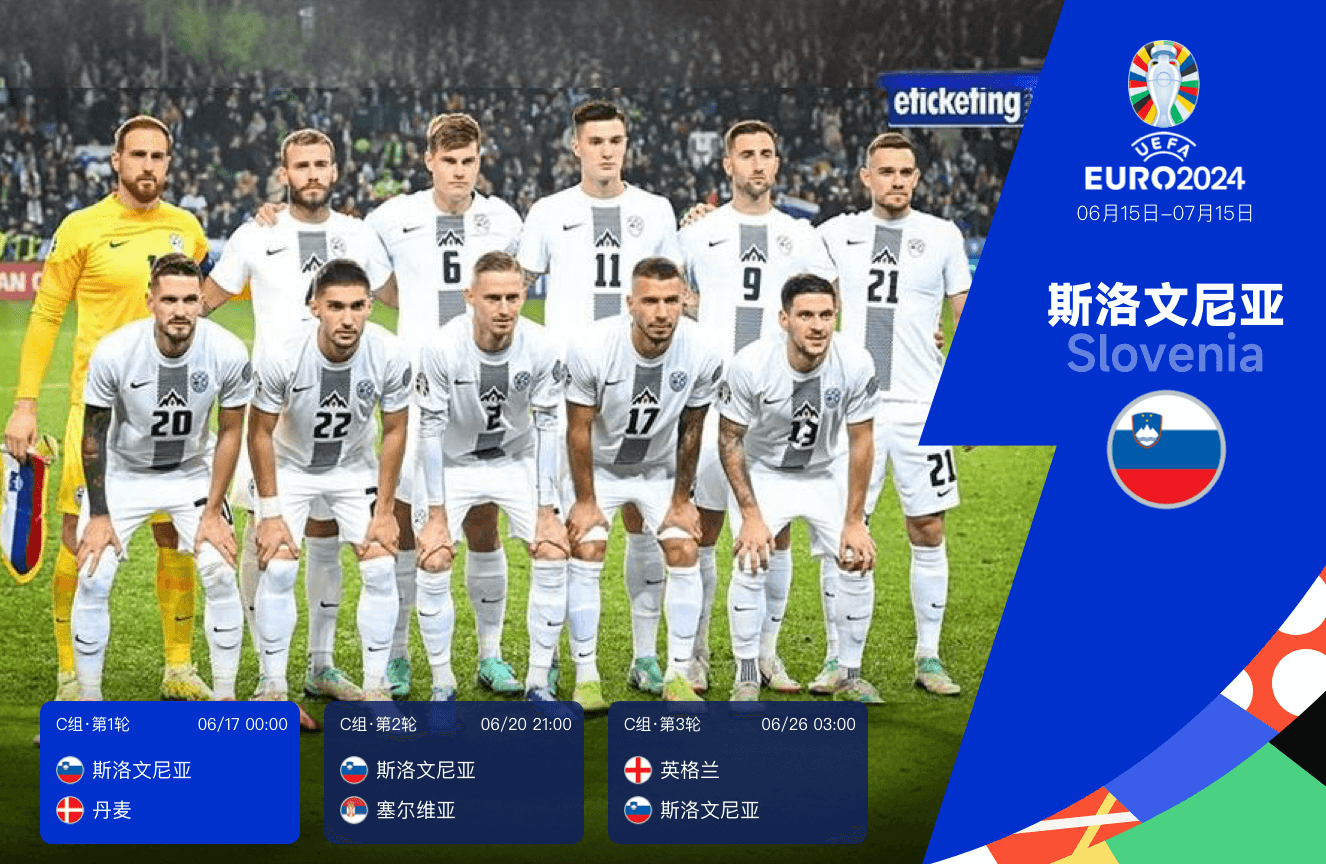 欧洲杯24队巡礼之斯洛文尼亚:时隔24年再入场 小球队也有大梦想