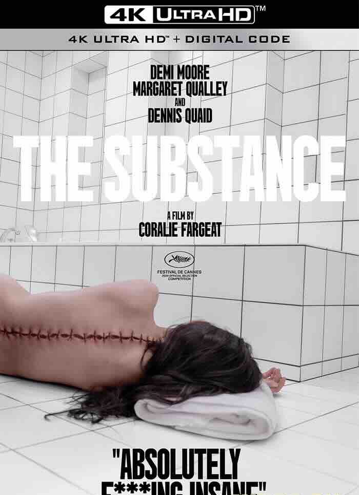 【4K电影】某种物质 The Substance (2024) 完美物质(港)/惧裂(台)/实体 2160P高码 封装字幕