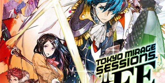 【Switch】幻影异闻录#FE/Tokyo Mirage Sessions #FE Encore (nsp+xci+金手指）