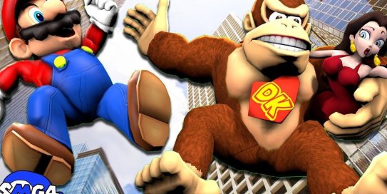 Switch游戏《马里奥vs大金刚》XCI+1.0.1补丁