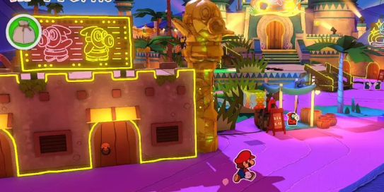 【Switch】纸片马里奥：折纸王国 v1.0.1丨Paper Mario:Origami King