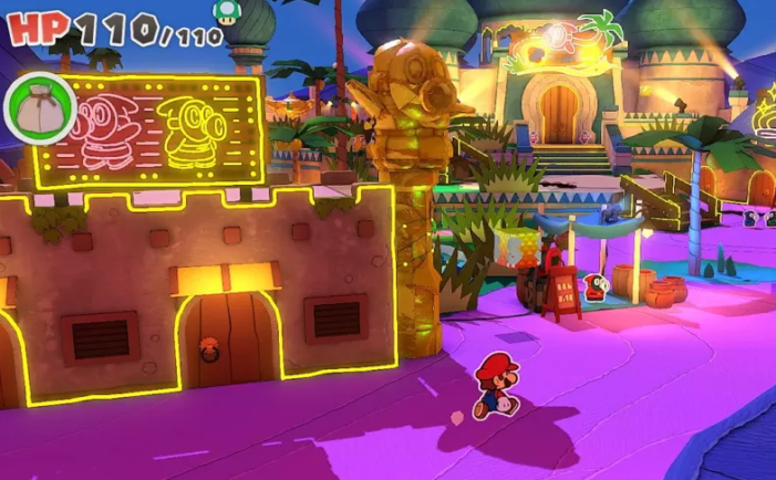 【Switch】纸片马里奥:折纸王国 v1.0.1丨Paper Mario:Origami King