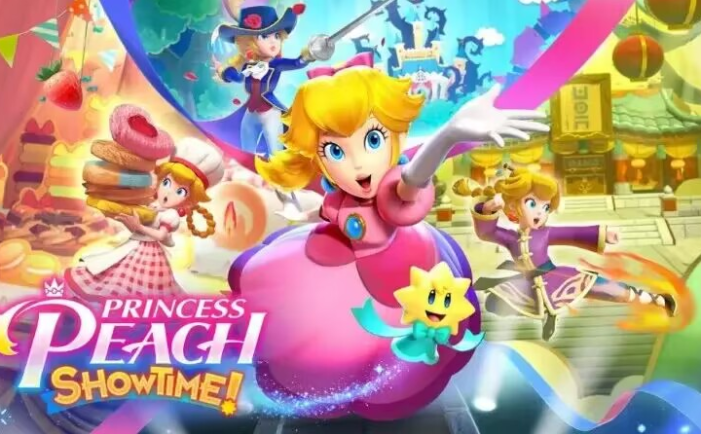 Switch游戏《碧姬公主:表演时刻》xci/nsp 中文正式版