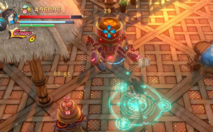 Switch游戏《蕾咪罗亚 少女与异世界与魔导书》v1.0.2