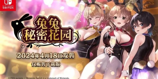 Switch游戏《兔兔秘密花园》NSP 中文 本体