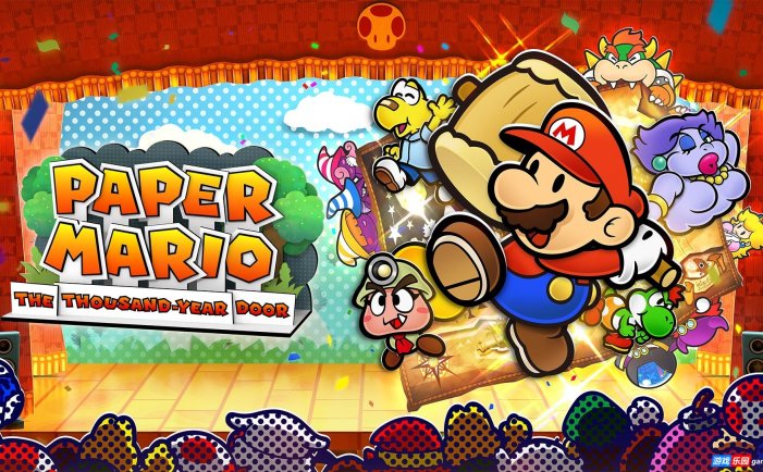 Switch游戏《纸片马力欧RPG 千年之门》XCI 中文+金手指