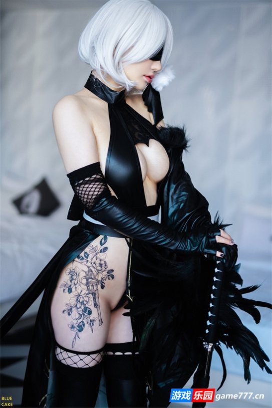 【cosplay】2B RED[62P／319MB] 网盘下载