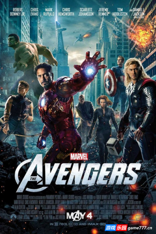 【4K电影】《复仇者联盟系列》1-4部 蓝光 HDR 国英双语音轨 内封特效字幕【典藏版】