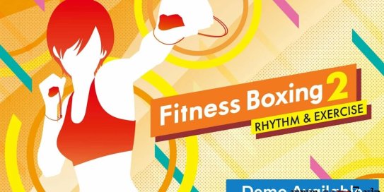 【Switch】健身/有氧拳击2：节奏与锻炼 v1.2.0+18DLC丨Fitness Boxing 2:Rhythm&Exercise