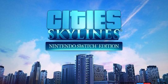 【Switch】城市：天际线丨Cities: Skylines