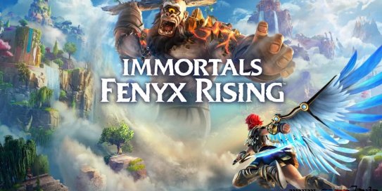 【Switch】渡神纪：芬尼斯崛起 v1.3.4+5DLC丨Immortals Fenyx Rising