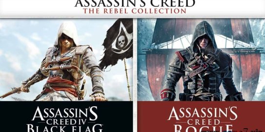 【Switch】刺客信条：叛逆者合集+2DLC丨Assassin’s Creed:The Rebel Collection