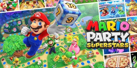 【Switch】马里奥聚会：超级星 v1.1.1+金手指丨Mario Party Superstars