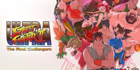 【Switch】终极街头霸王2 最后的挑战者丨Hyper Street Fighter II