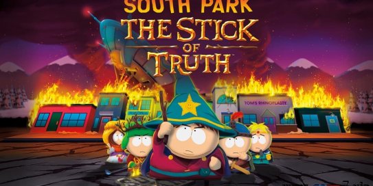 【Switch】南方公园：真理之杖丨South Park: The Stick of Truth