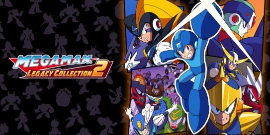 【Switch】洛克人传奇合集2丨Mega Man Legacy Collection 2