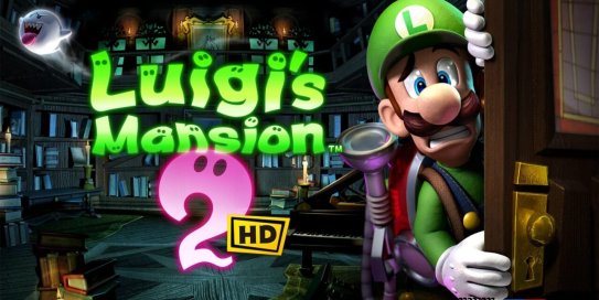 【Switch】路易吉洋馆2HD丨Luigi’s Mansion™ 2 HD